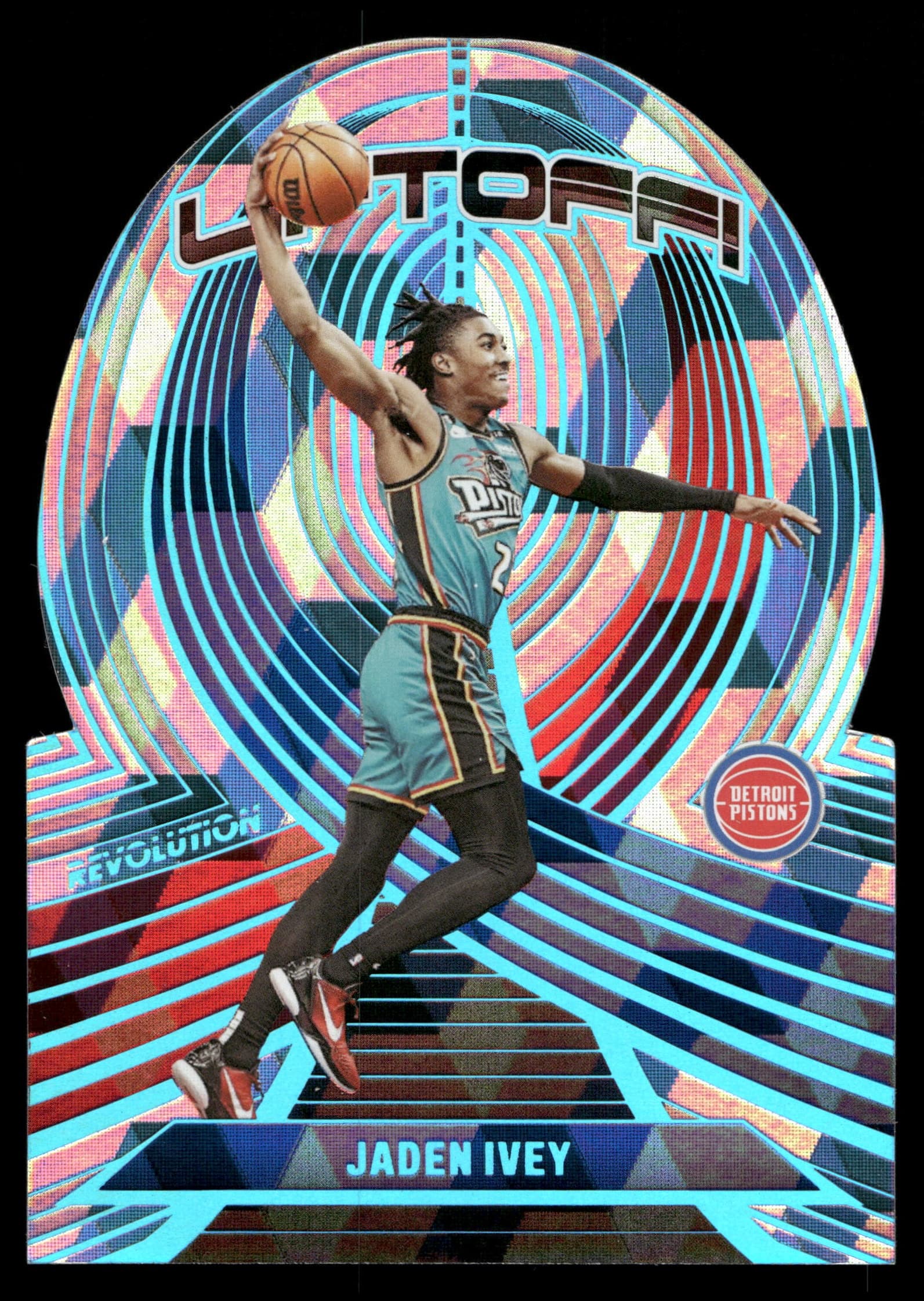 Jaden Ivey 2022 panini Panini Contenders Optic