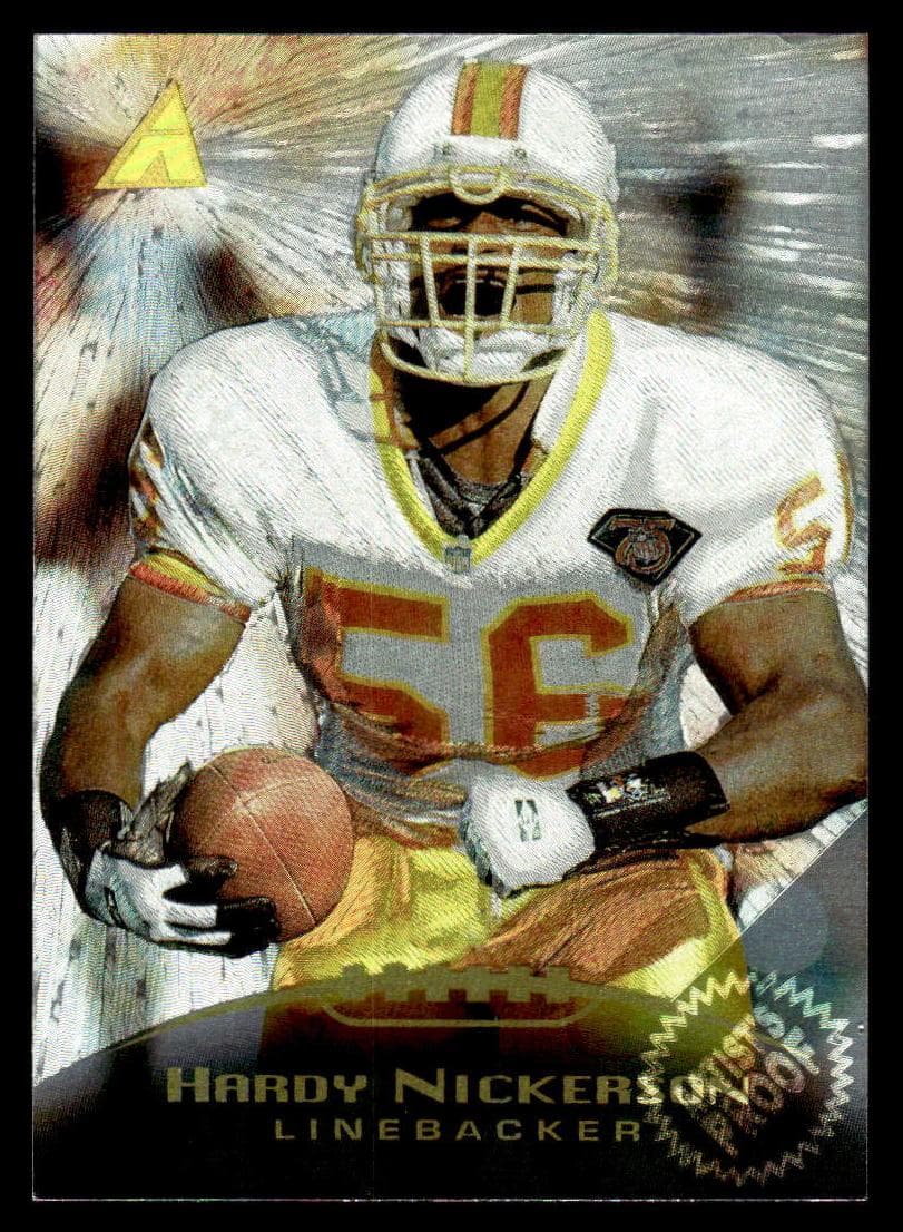 Hardy Nickerson 1995 unknown Pinnacle