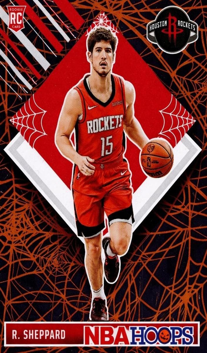 Reed Sheppard 2024 panini Haunted Hoops