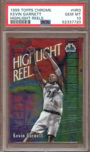 Kevin Garnett 1999 topps Topps