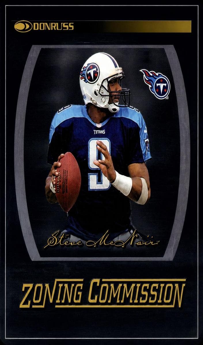 Steve McNair 1999 panini