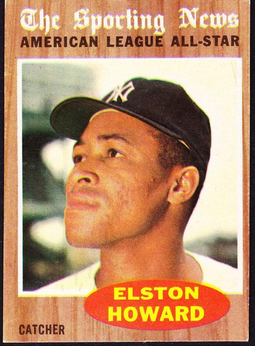 Elston Howard 1962 topps Topps