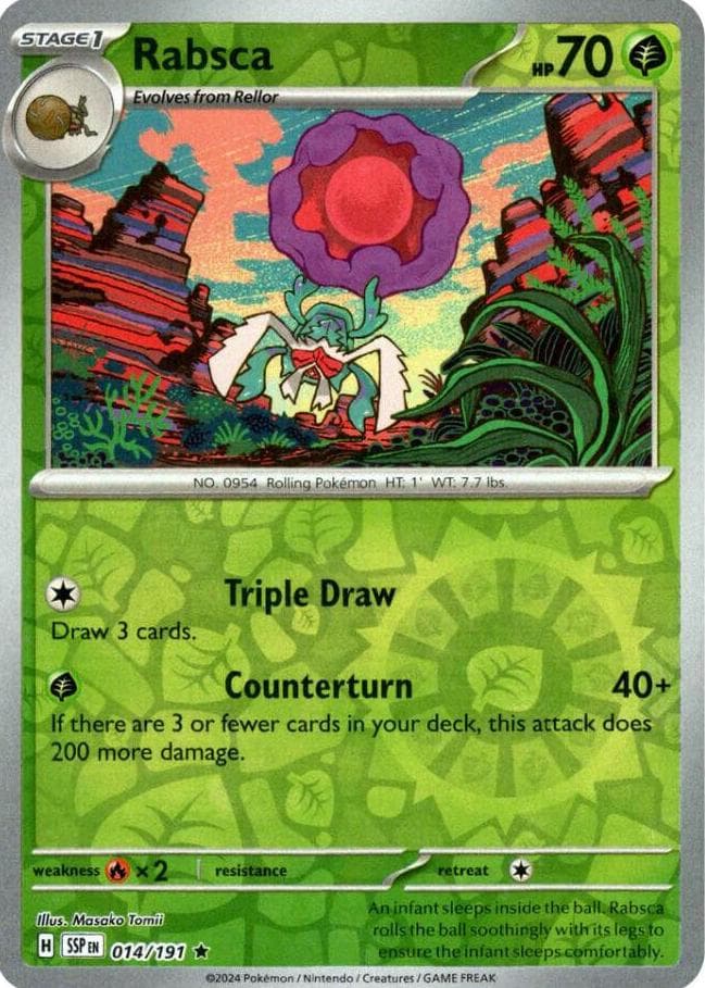 Rabsca trading card