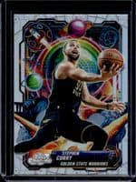 Stephen Curry 2025 topps Topps Cosmic Chrome