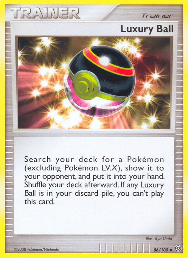 Luxury Ball 2008 Pokemon