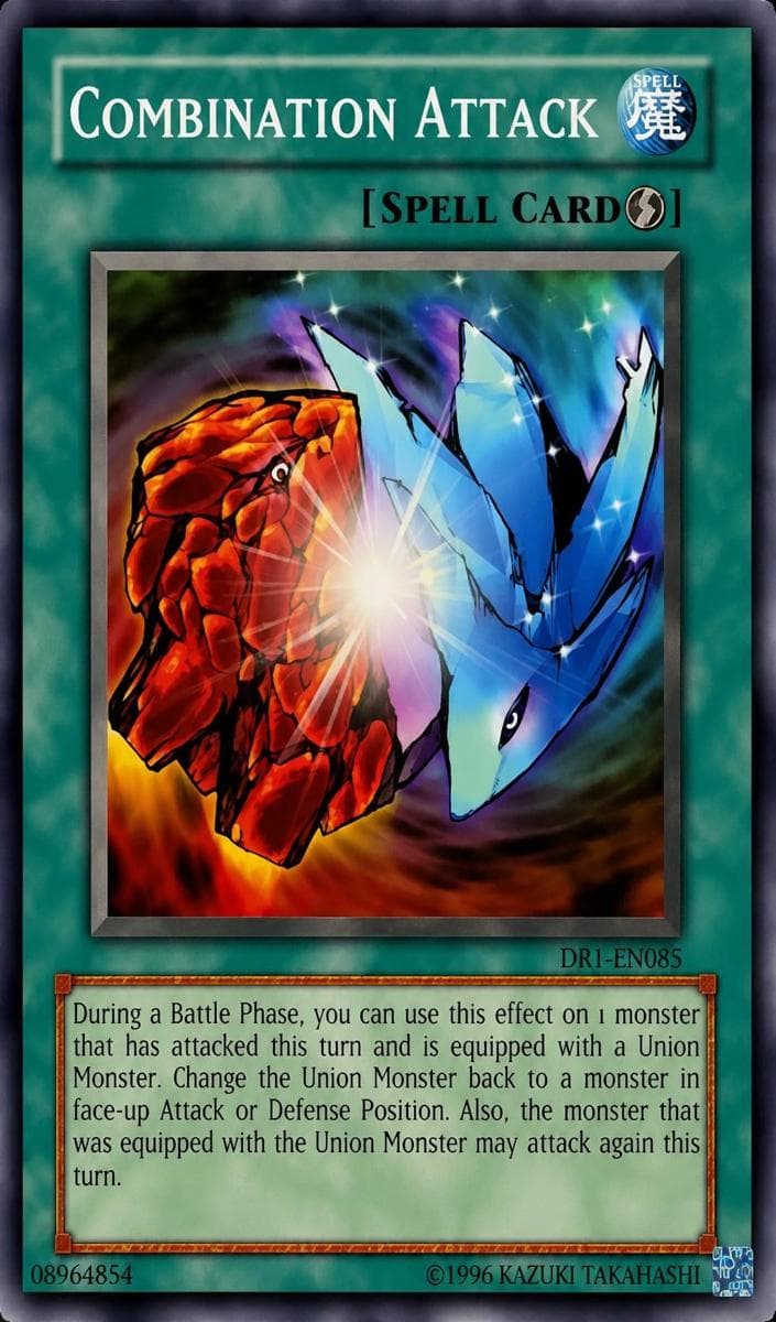 Combination Attack 2005 Yu-Gi-Oh! Dark Revelation Volume 1