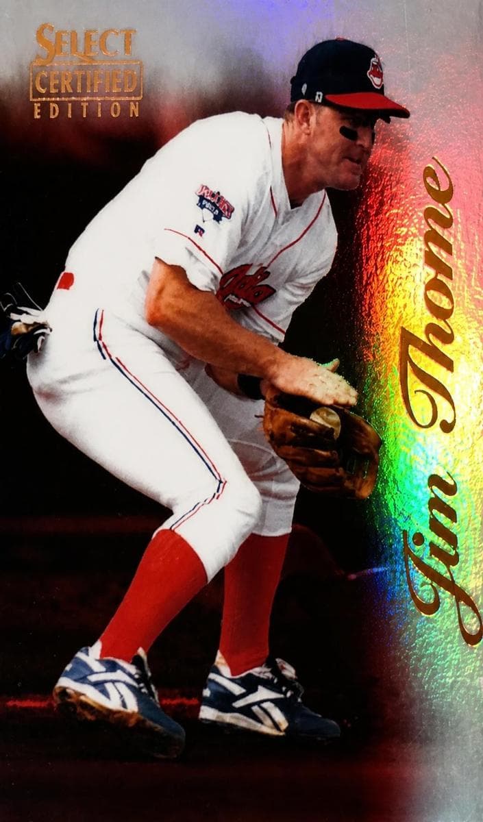 Jim Thome 1996 panini