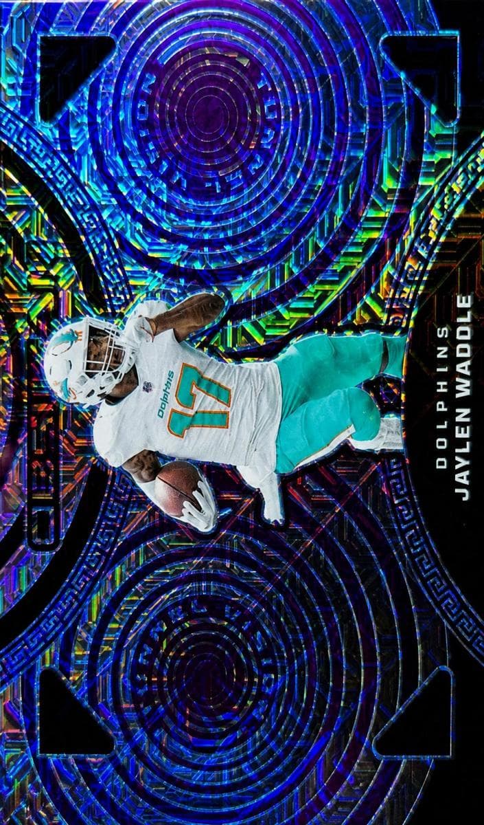 Jaylen Waddle 2023 panini Panini Obsidian