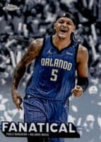 Paolo Banchero 2025 topps Topps Chrome Fanatical