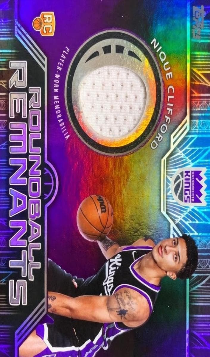 Nique Clifford 2025 topps Topps
