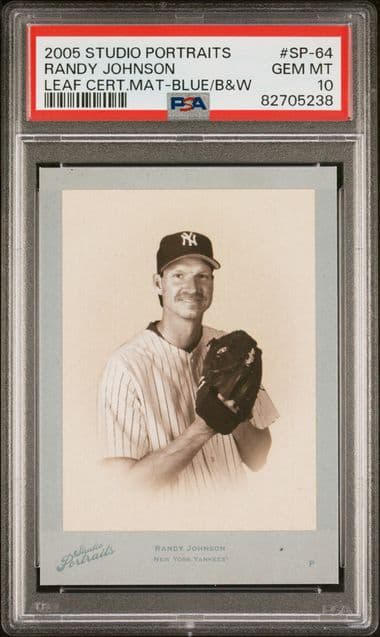 Randy Johnson 2005 panini