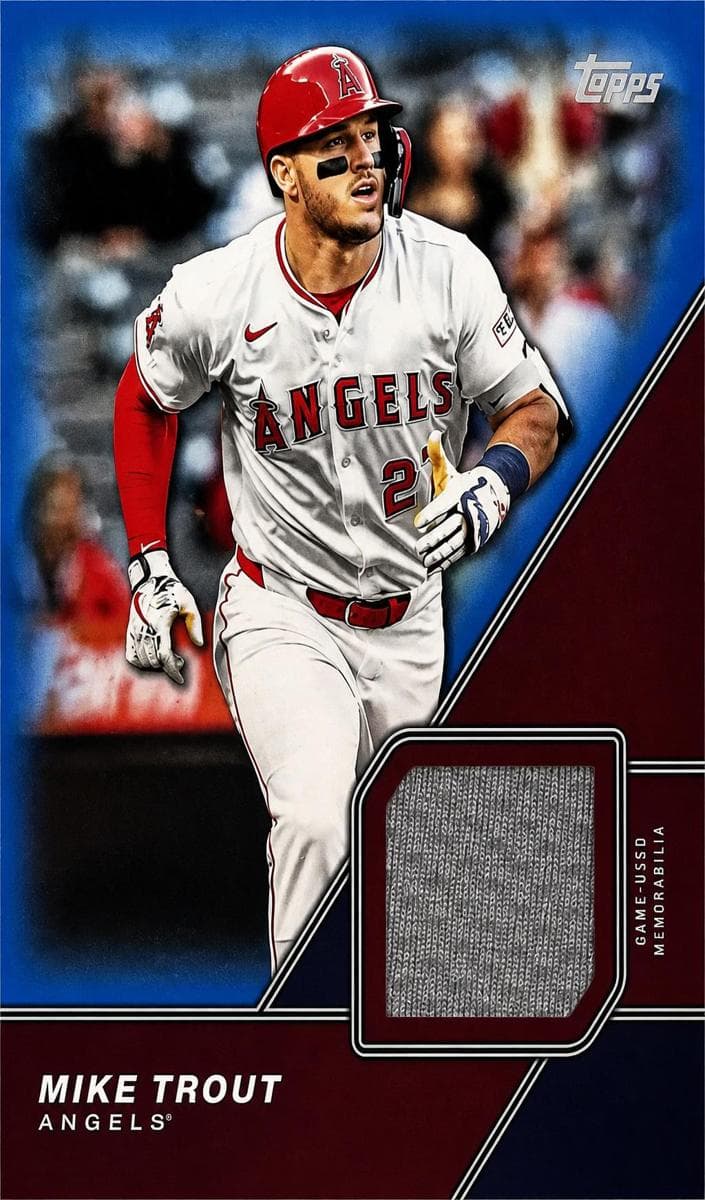 Mike Trout 2026 topps Topps