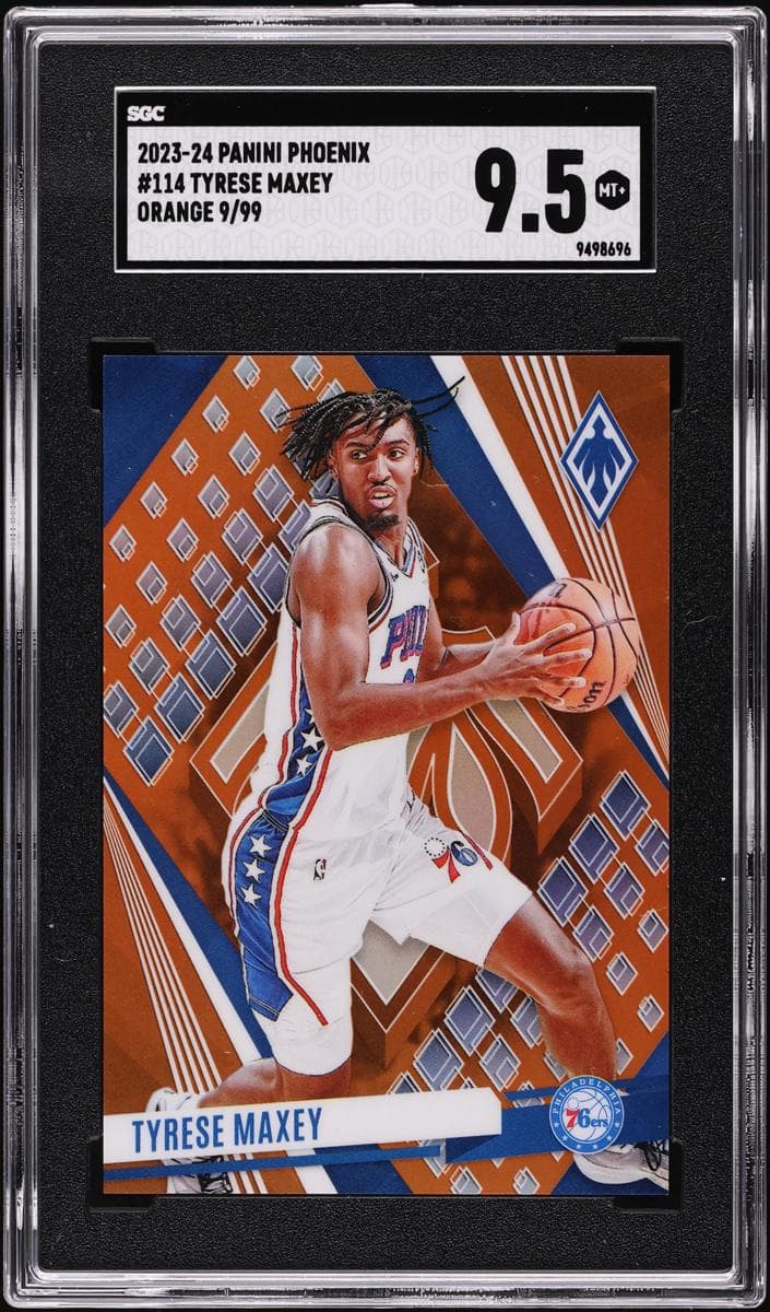 Tyrese Maxey 2023 panini Panini Phoenix