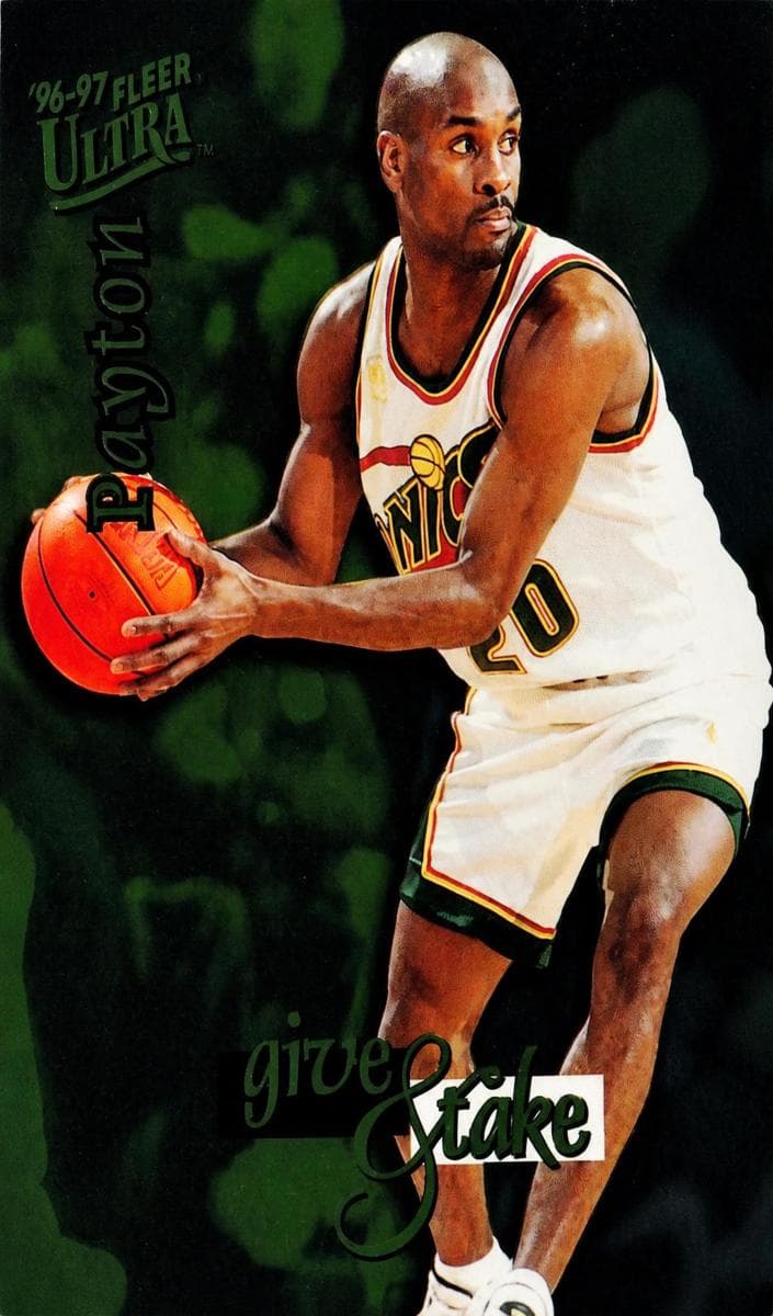 Gary Payton 1996 unknown Ultra