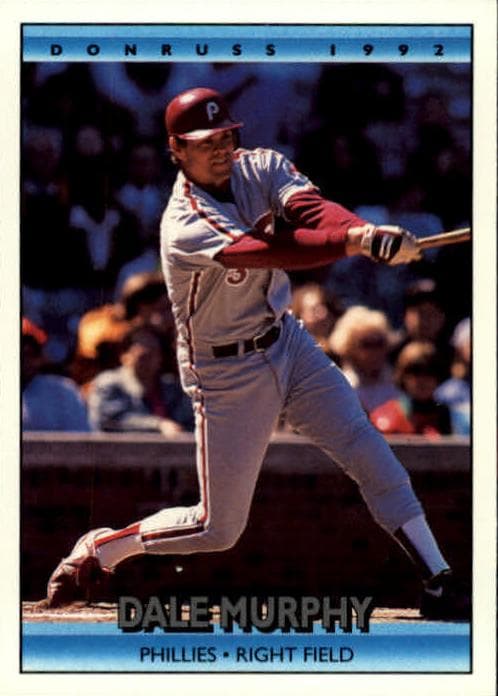 Dale Murphy 1992 panini Donruss