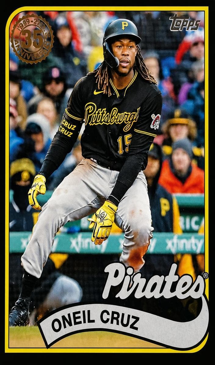 Oneil Cruz 2024 topps Topps