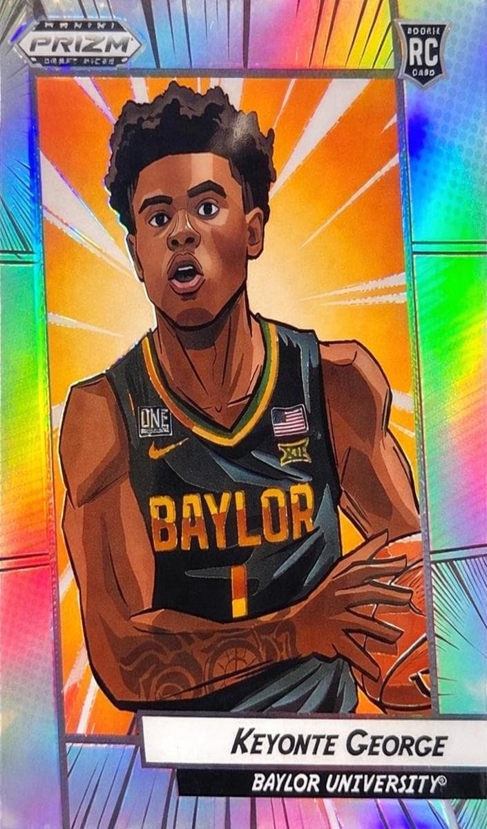 Keyonte George 2023 panini Panini Prizm Draft Picks
