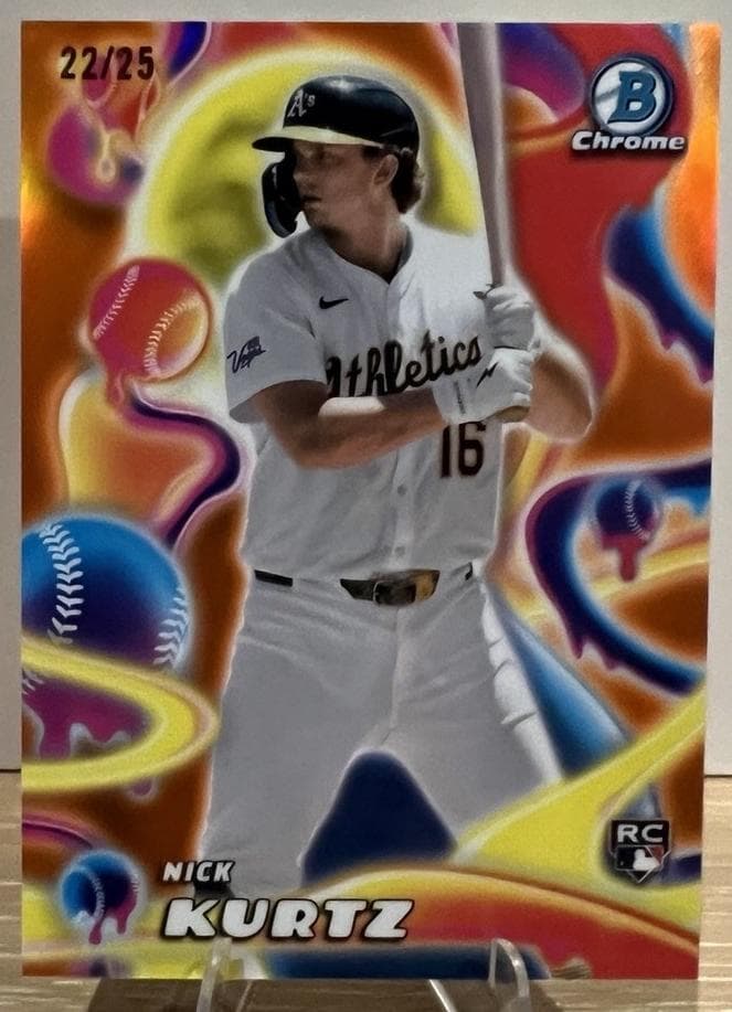 Nick Kurtz #MM-25