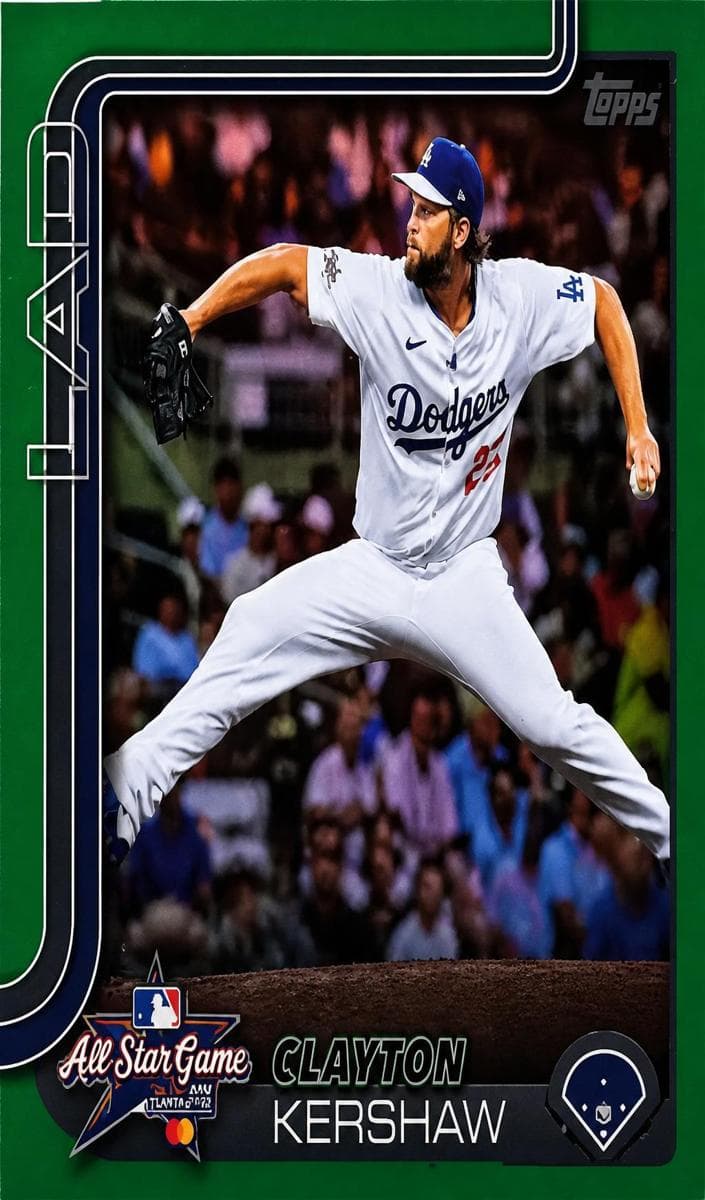Clayton Kershaw #ASG-50