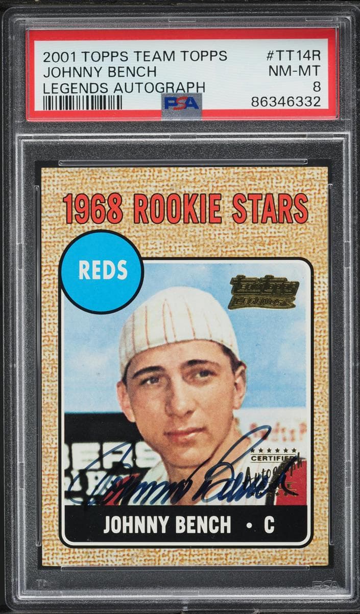 Johnny Bench #TT14R
