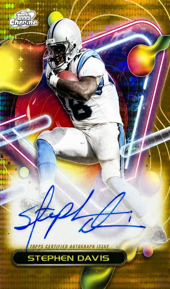 Stephen Davis 2023 topps Topps Composite