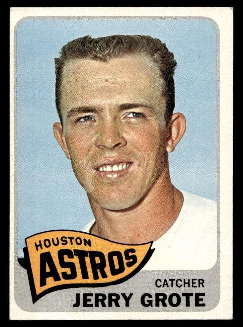 Jerry Grote 1965 topps Topps