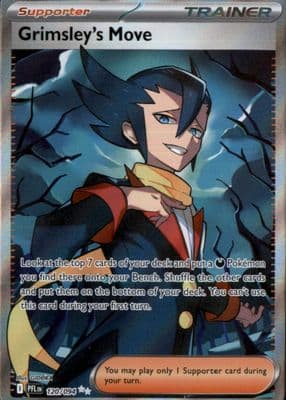 Grimsley's Move trading card