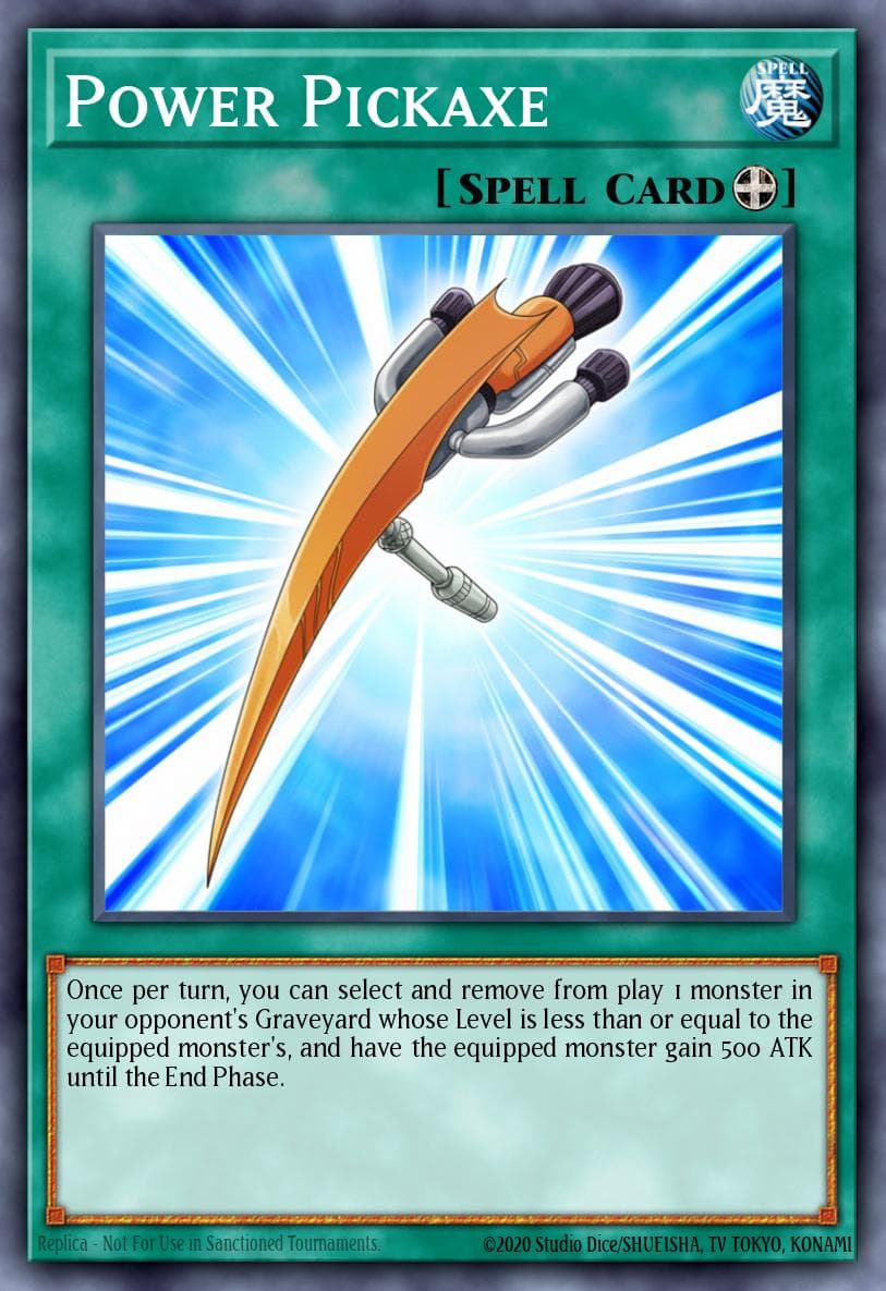Power Pickaxe #ABPF-EN053