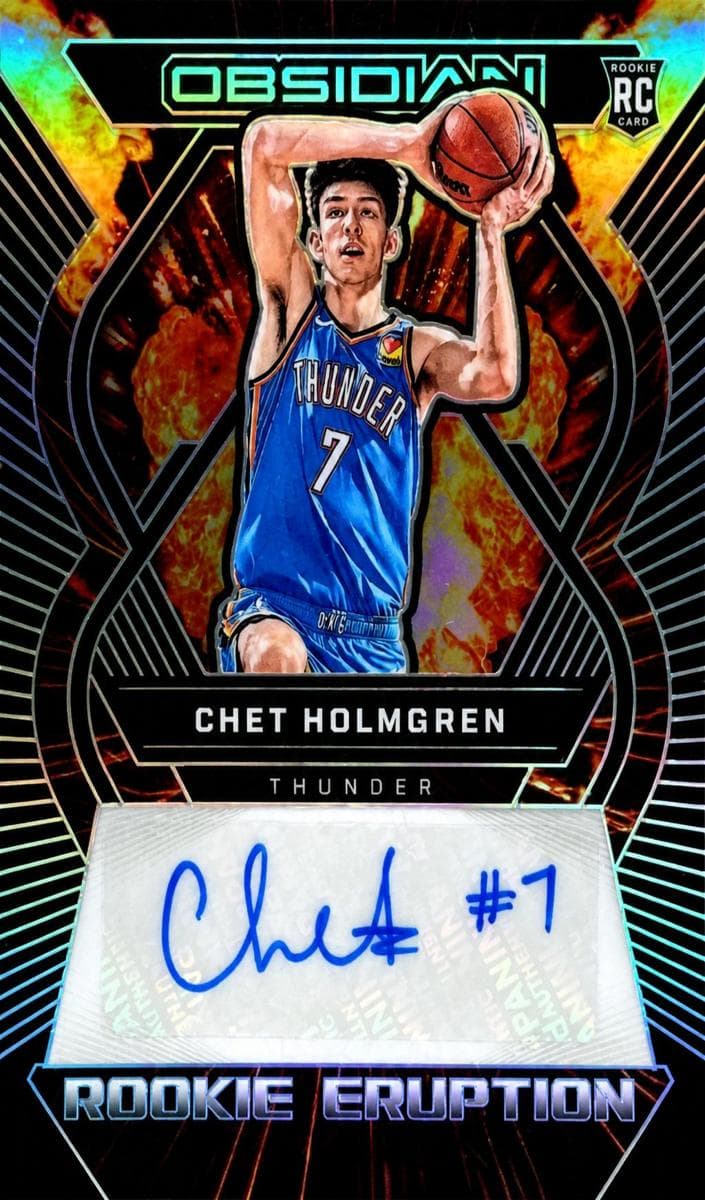 Chet Holmgren #RE-HCC