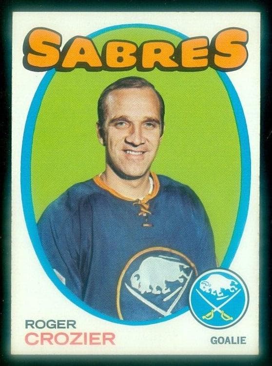 Roger Crozier #36