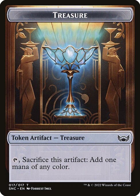 Treasure 2022 Magic: The Gathering Streets of New Capenna
