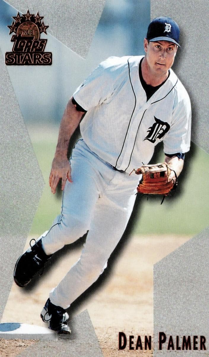 Dean Palmer 1999 topps Topps Stars