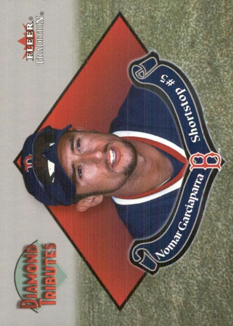 Nomar Garciaparra 2002 fleer Fleer Tradition