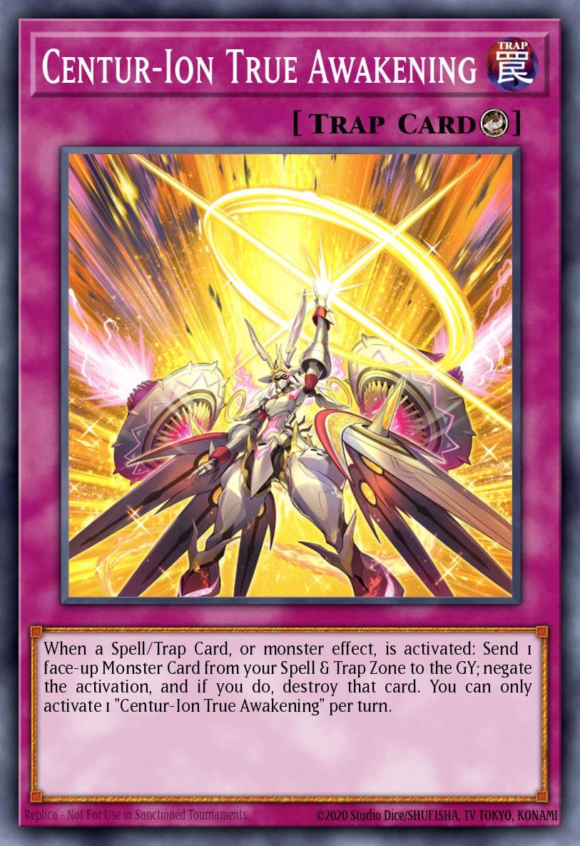 Centur-Ion True Awakening 2023 Yu-Gi-Oh! Valiant Smashers