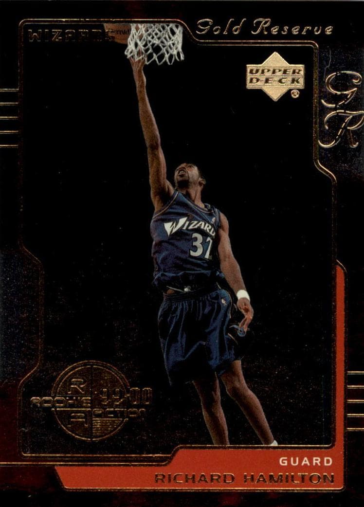 Richard Hamilton 1999 upper-deck