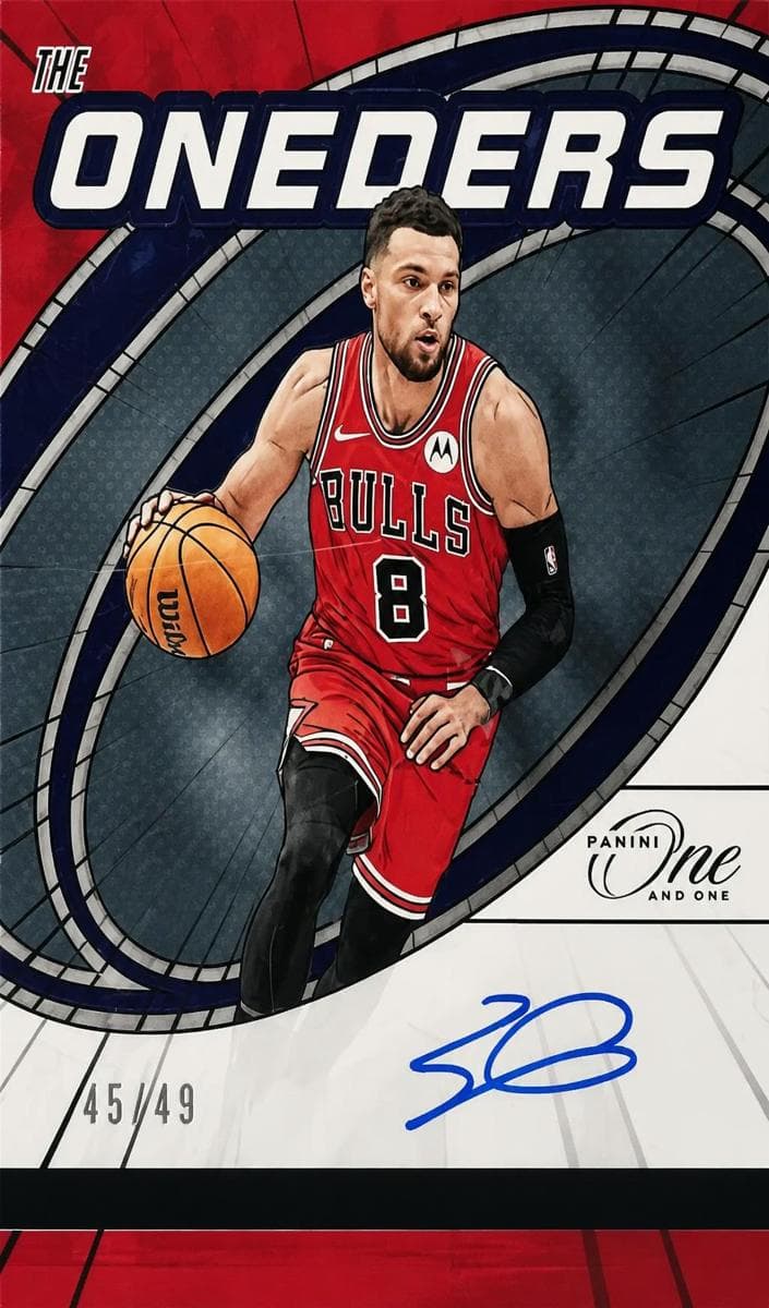 Zach LaVine #TOS-ZLV