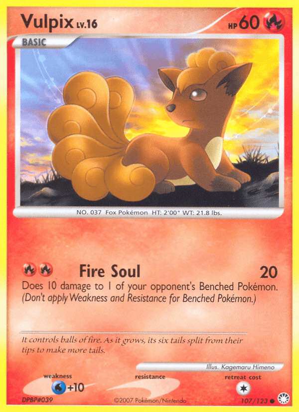 Vulpix #107