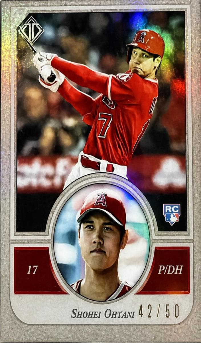 Shohei Ohtani 2018 topps
