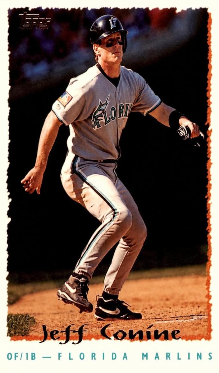 Jeff Conine 1995 topps Topps