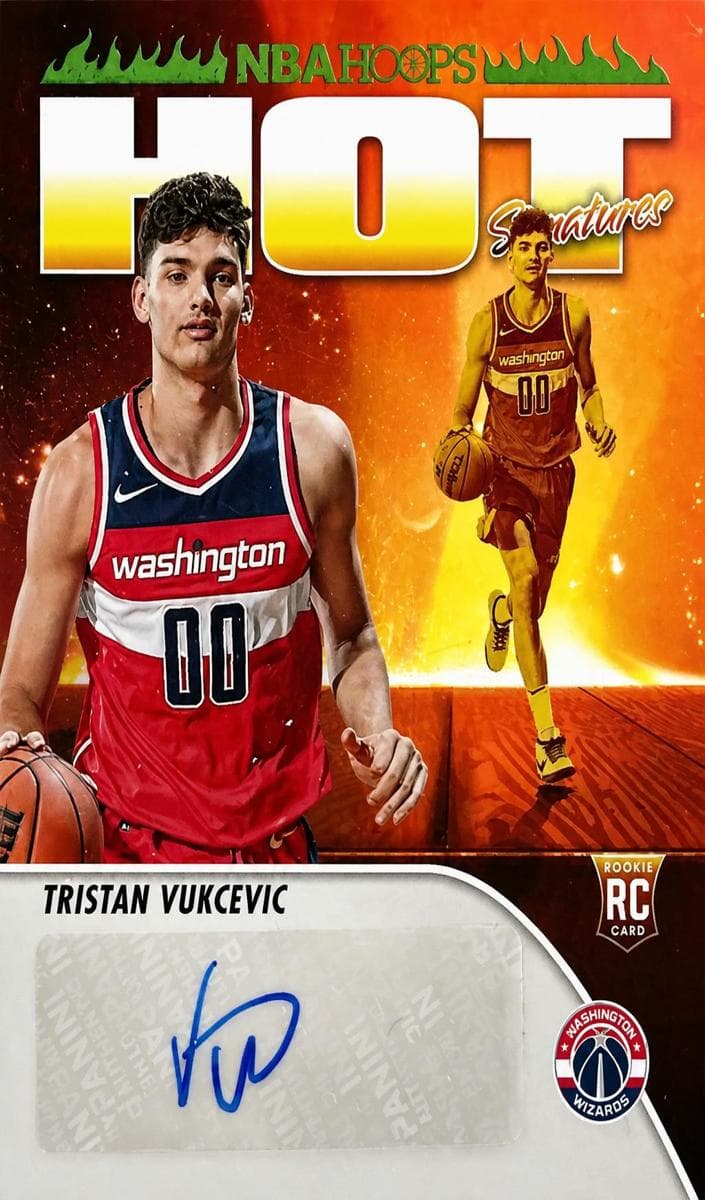 Tristan Vukcevic 2023 panini Hoops