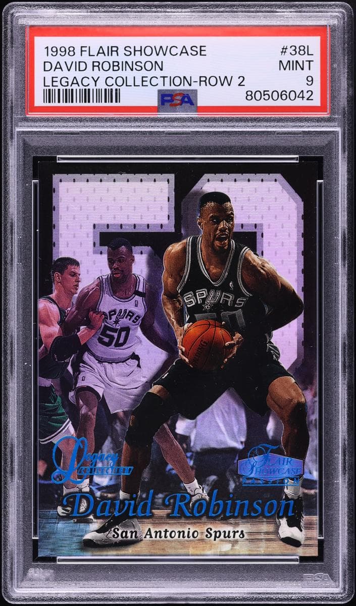 David Robinson #38