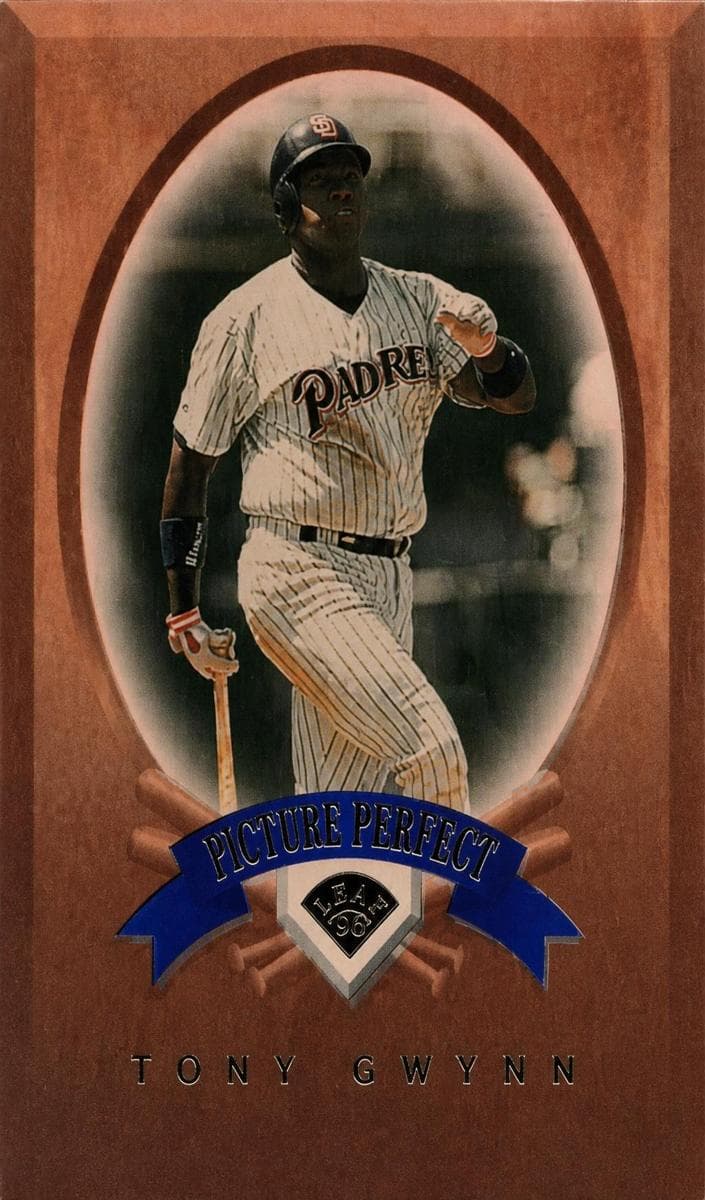 Tony Gwynn 1996 leaf
