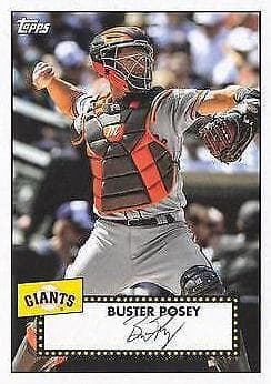 Buster Posey 2021 topps Topps