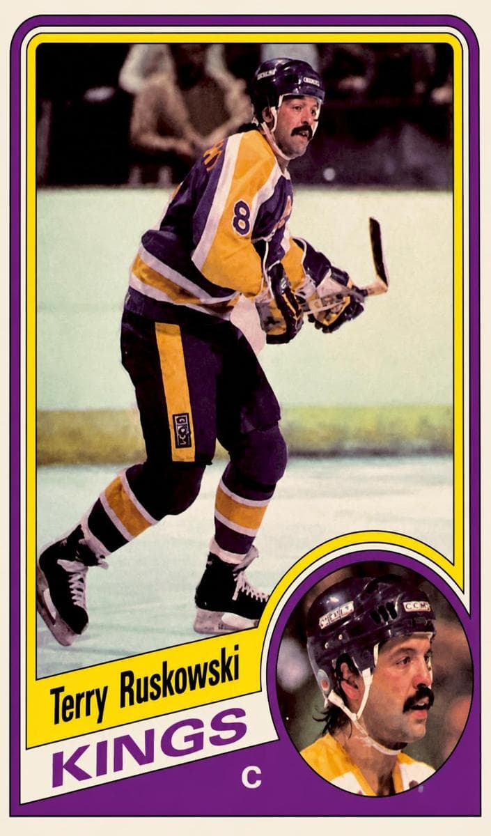 Terry Ruskowski 1984 topps O-Pee-Chee