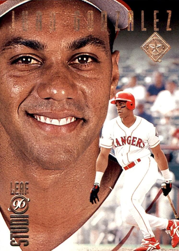Juan Gonzalez 1996 unknown