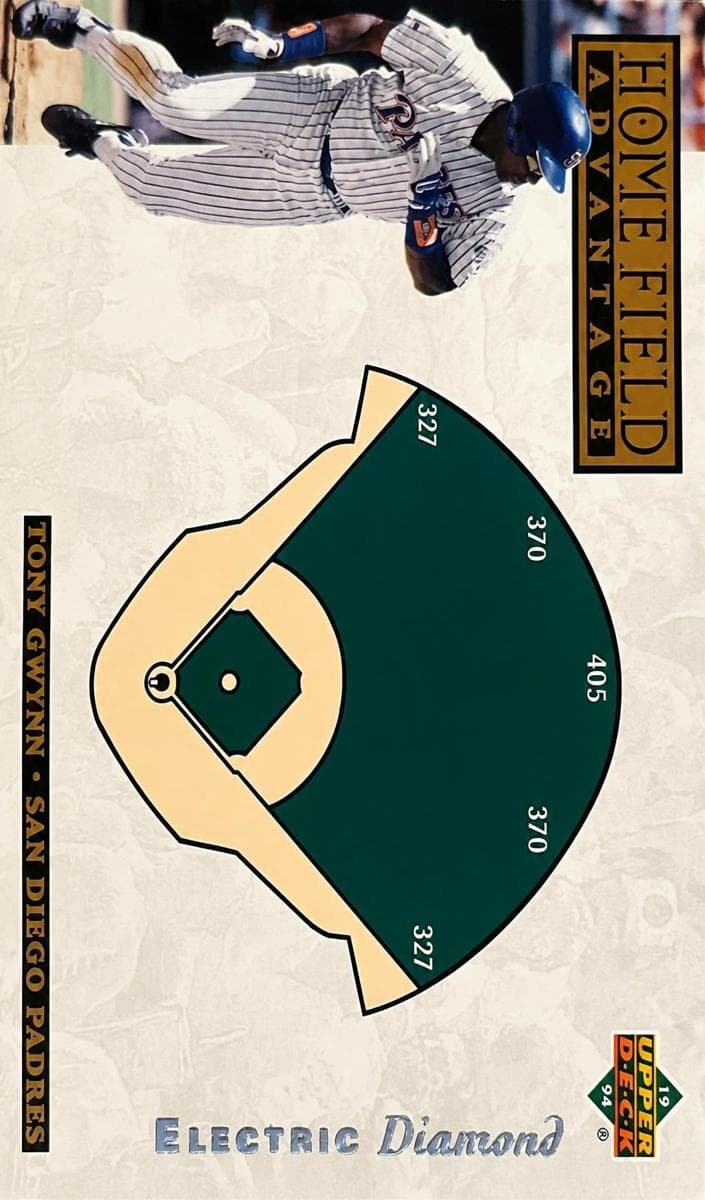 Tony Gwynn 1994 upper-deck Upper Deck