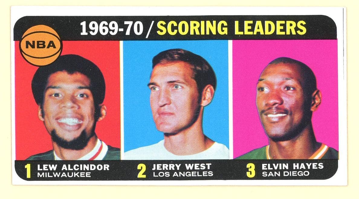 Lew Alcindor #1