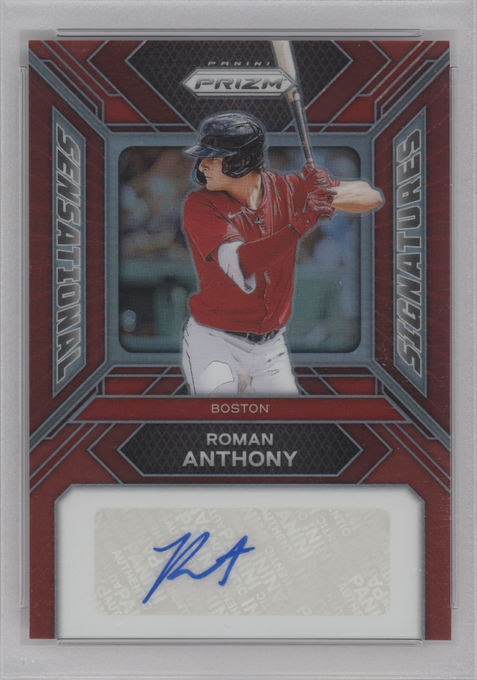 Roman Anthony 2024 panini Prizm