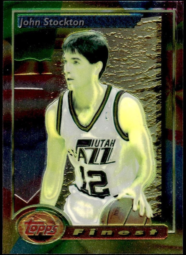 John Stockton 1993 unknown Finest