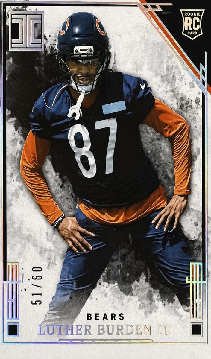 Luther Burden III #88